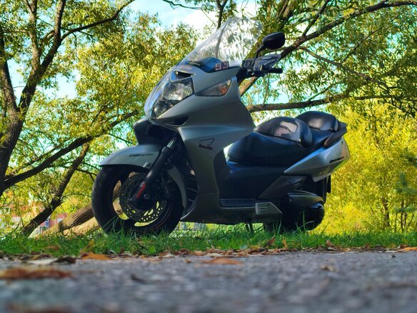 2006 Honda Silver Wing 400, серый, 290000 рублей - вид 15