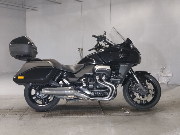 2014 Honda CTX 1300, чёрный, 810000 рублей