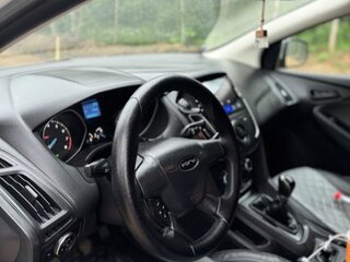 2012 Ford Focus III, белый, 680000 рублей, вид 4