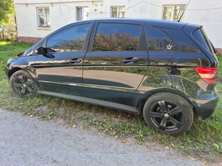 2007 Mercedes-Benz B-Класс 150 I (W245), чёрный, 600000 рублей, вид 4