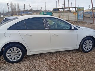 2014 Chevrolet Cruze I Рестайлинг, белый, 670000 рублей, вид 4