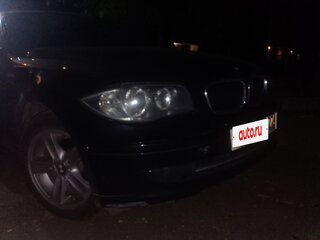 2010 BMW 1 серии 116i I (E81/E82/E87/E88) Рестайлинг, чёрный, 750000 рублей, вид 4