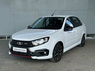 2026 Lada (ВАЗ) Granta Sport I Рестайлинг, белый, 1637000 рублей, вид 1