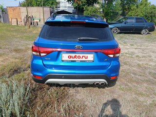 2019 Kia Rio X-Line IV, синий, 1100000 рублей, вид 3
