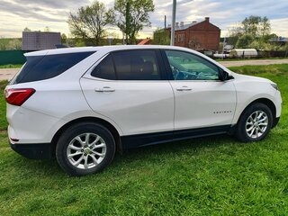 2019 Chevrolet Equinox III, белый, 1600000 рублей, вид 2