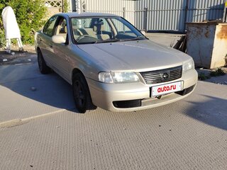 2002 Nissan Sunny B15, бежевый, 330000 рублей, вид 2