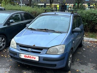 2005 Hyundai Getz I, голубой, 250000 рублей, вид 1
