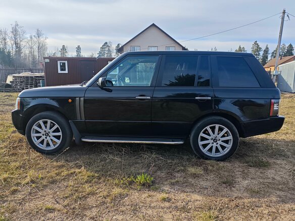 2003 Land Rover Range Rover III, чёрный, 1050000 рублей - вид 5