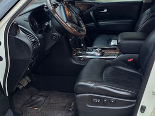 2014 Infiniti QX80 I, белый, 2300000 рублей, вид 5