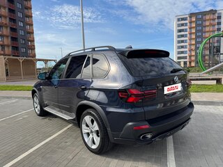 2007 BMW X5 3.0d II (E70), синий, 1750000 рублей, вид 3