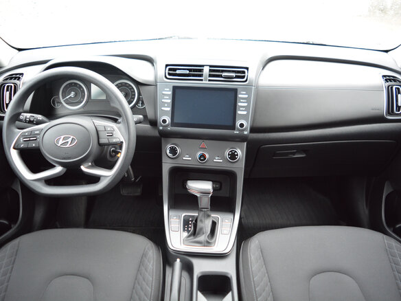 2022 Hyundai Creta II, белый, 1799000 рублей - вид 12