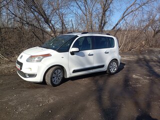 2012 Citroen C3 Picasso I Рестайлинг, белый, 700000 рублей, вид 5