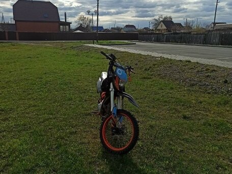 2022 Kayo Evolution K125EM, чёрный, 60000 рублей, вид 5
