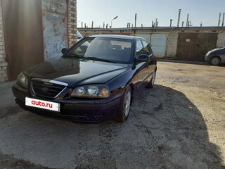 2004 Hyundai Elantra III (XD2) Рестайлинг, чёрный, 380000 рублей, вид 1