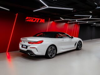 2019 BMW 8 серии 840d xDrive II (G14/G15/G16), белый, 7490000 рублей, вид 3