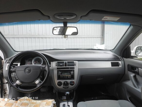 2007 Chevrolet Lacetti I, белый, 700000 рублей - вид 7