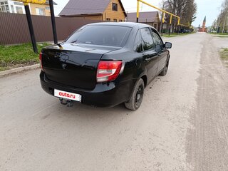 2013 Lada (ВАЗ) Granta I, чёрный, 230000 рублей, вид 4