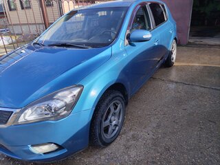 2011 Kia Ceed I Рестайлинг, синий, 850000 рублей, вид 1