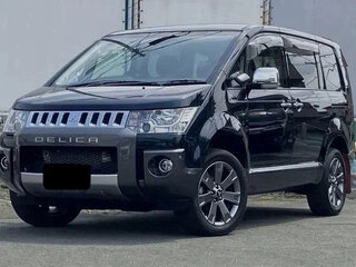 2018 Mitsubishi Delica D:5 I, чёрный, 1725000 рублей, вид 1