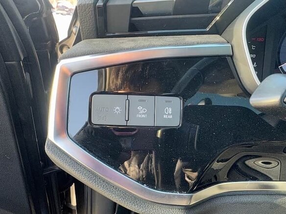 2021 Audi Q3 35 TFSI II (F3), серый - вид 12