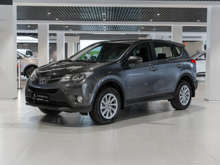 2013 Toyota RAV4 IV (XA40), серый, 1535000 рублей, вид 1