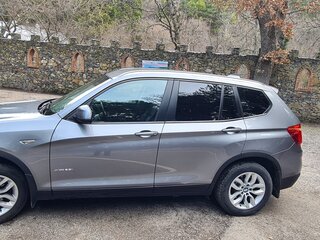 2014 BMW X3 28i xDrive II (F25) Рестайлинг, серый, 2000000 рублей, вид 5