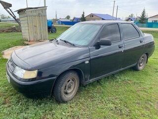 2012 Lada (ВАЗ) 2110 Богдан, чёрный, 170000 рублей, вид 2