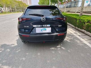2022 Mazda CX-30 I, чёрный, 2093302 рублей, вид 2