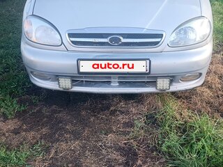 2011 ЗАЗ Chance, серебристый, 100000 рублей, вид 1
