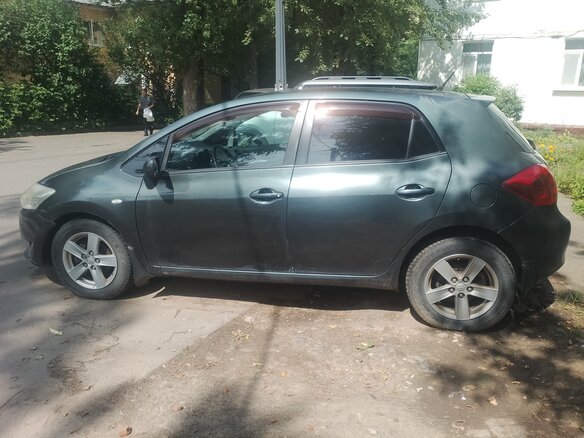 2008 Toyota Auris I, зелёный - вид 7