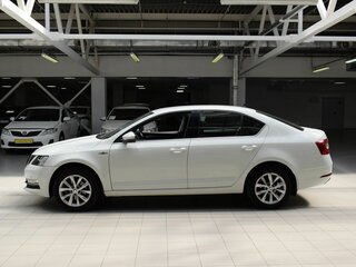 2020 Skoda Octavia III (A7) Рестайлинг, белый, 1339000 рублей, вид 4