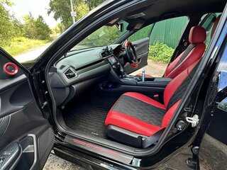 2018 Honda Civic X, чёрный, 1850000 рублей, вид 5