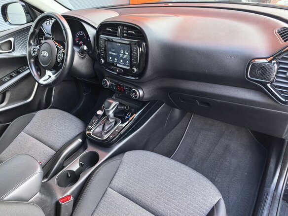 2019 Kia Soul III, чёрный, 1799000 рублей - вид 9