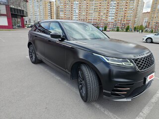 2017 Land Rover Range Rover Velar I, чёрный, 4030000 рублей, вид 3