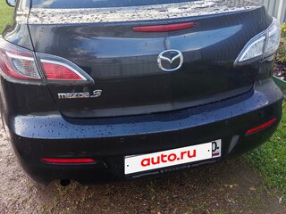 2012 Mazda 3 II (BL) Рестайлинг, чёрный, 750000 рублей, вид 4