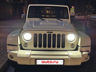 2013 Jeep Wrangler III (JK), белый, 2725000 рублей, вид 1