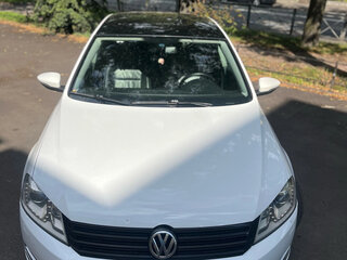 2011 Volkswagen Passat B7, белый, 730000 рублей, вид 1