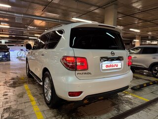 2010 Nissan Patrol VI (Y62), белый, 3000000 рублей, вид 2