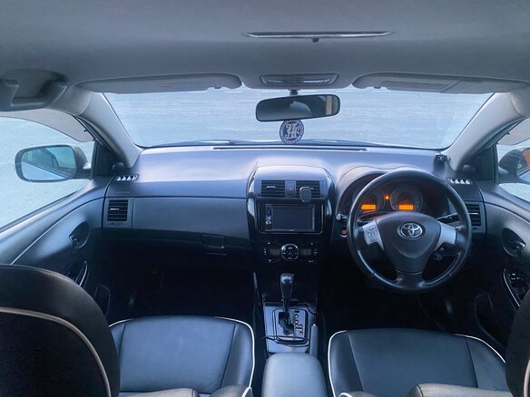 2011 Toyota Corolla Fielder X (E140, E150) Рестайлинг, серый, 880000 рублей - вид 35