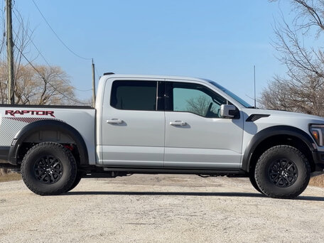 2025 Ford F-150 Raptor XIV Рестайлинг, белый, 10590222 рублей, вид 5