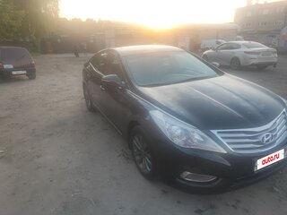 2013 Hyundai Grandeur V, чёрный, 1300000 рублей, вид 4
