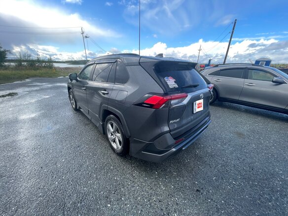 2019 Toyota RAV4 V (XA50), серый, 2850000 рублей - вид 5