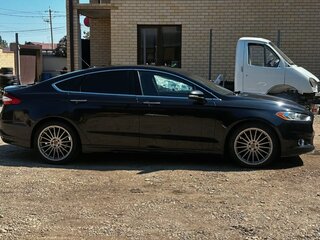 2013 Ford Fusion (North America) II, чёрный, 1250000 рублей, вид 4