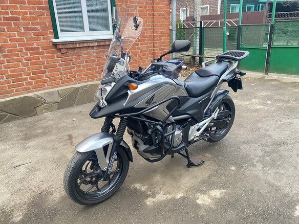 2012 Honda NC 700X, серебристый, 555000 рублей - вид 14