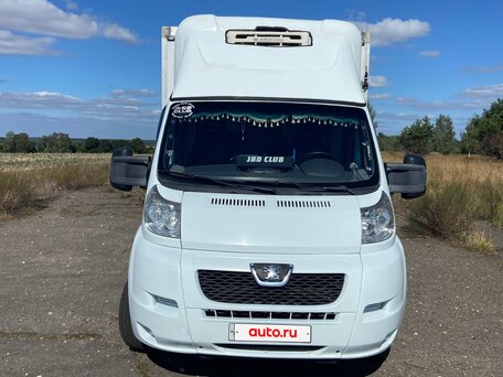 2010 Peugeot Boxer, белый, 2300000 рублей, вид 1