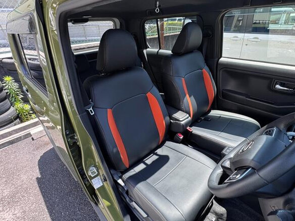 2022 Daihatsu Taft II, зелёный - вид 9