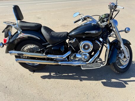 2005 Yamaha XVS1100, чёрный, 595000 рублей, вид 1