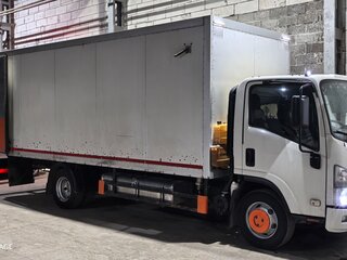 2014 Isuzu Elf (N-series), белый, 1750000 рублей, вид 3