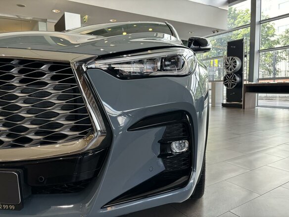 2024 Infiniti QX55, серый, 7190000 рублей - вид 17