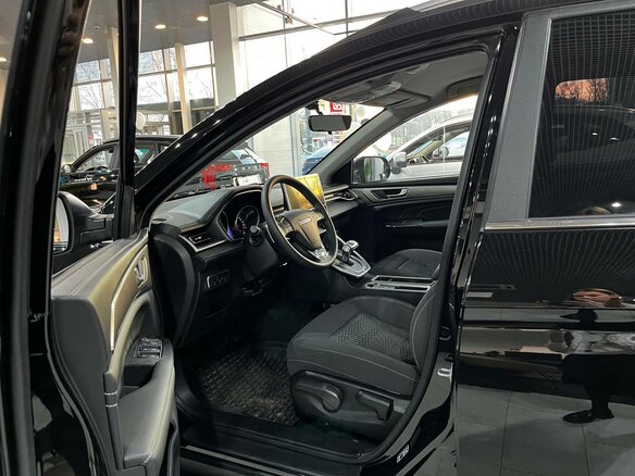2026 Haval M6 II, чёрный, 2276010 рублей - вид 14
